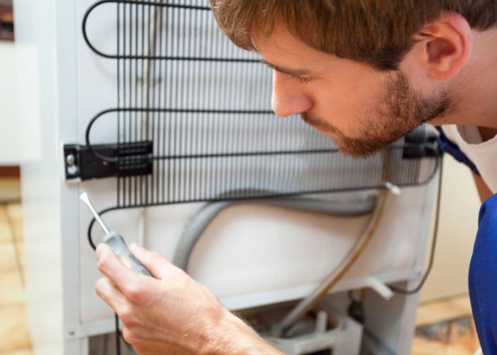 Επισκευή ψυγείου General Electric